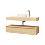 ALONI LINA VANITY UNIT (120CM) - SAFIR