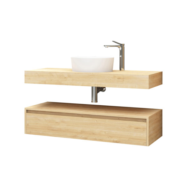 ALONI LINA VANITY UNIT (120CM) - SAFIR