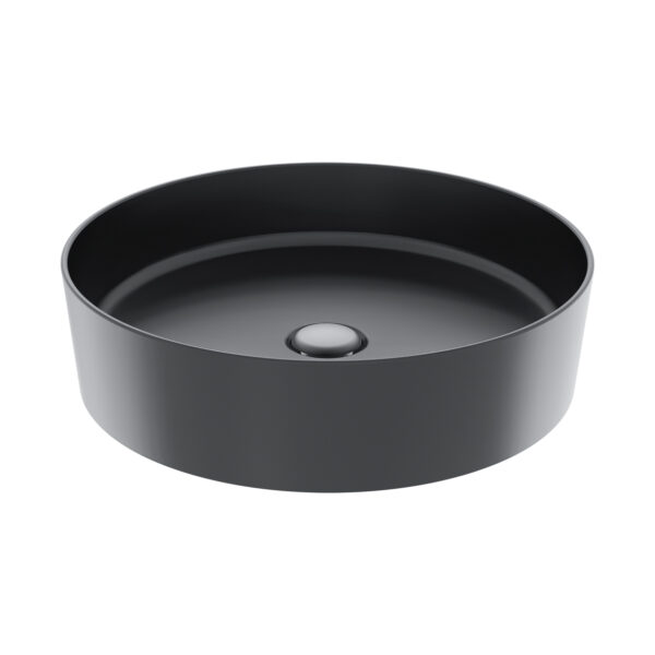 LAVABO À COMPTOIR CREAVIT LOOP (45CM) - ANTHRACITE MAT