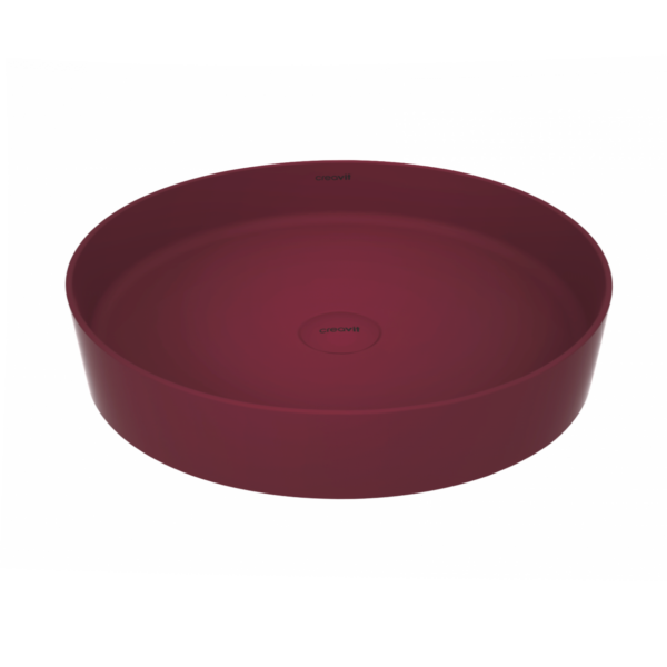 CREAVIT LOOP WASTAFELKOM (45CM) - BERRY