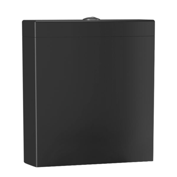 RÉSERVOIR DE TOILETTE EN CÉRAMIQUE LARA NOIR MAT