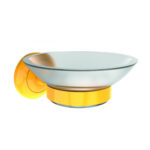 CREAVIT ROYALE SOAP HOLDER - YELLOW