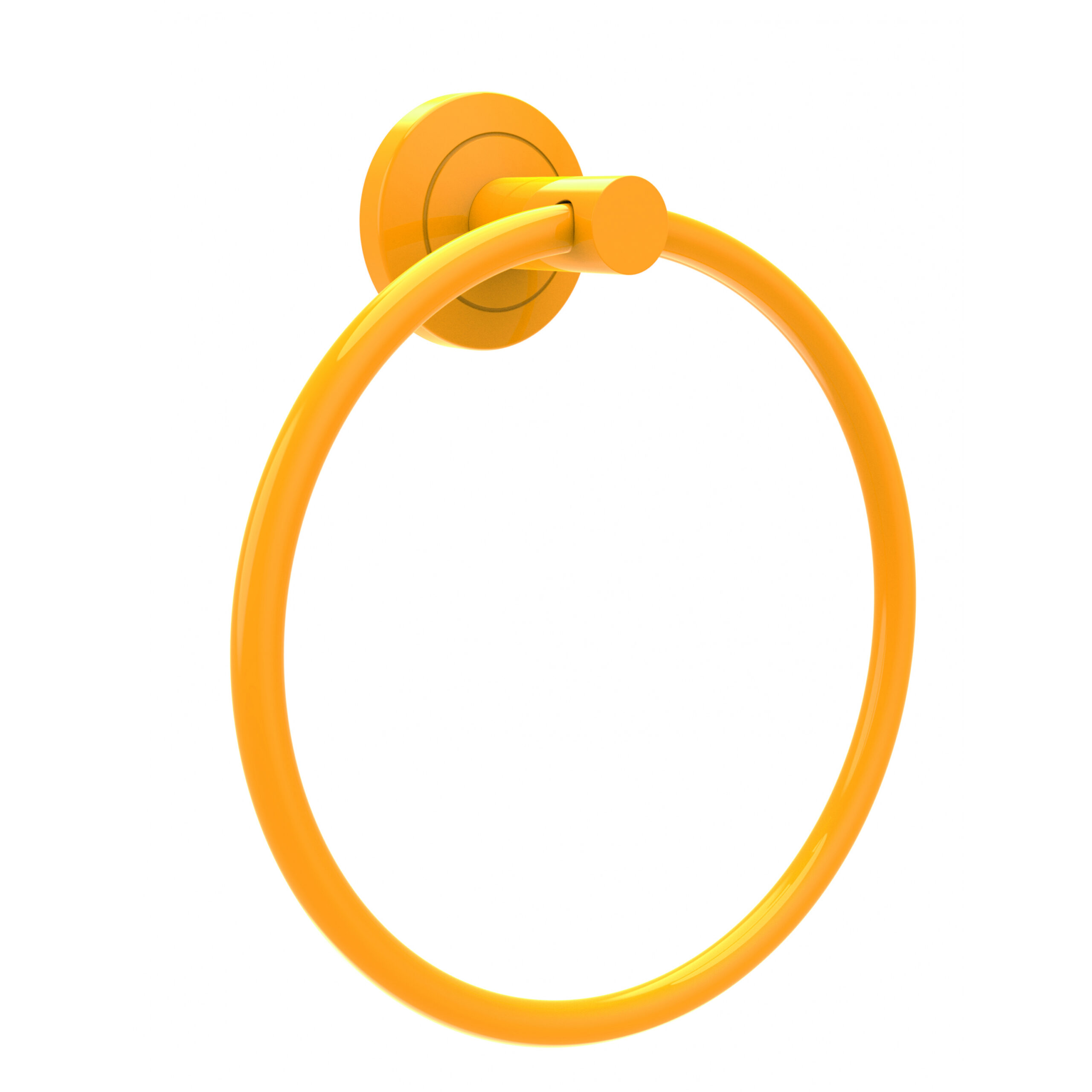 MA.BR20210Y-3.jpg CREAVIT ROYALE Handdoekhouder - YELLOW - Afbeelding 1