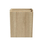 ALONI MIKARO TOILET CABINET - 1 DOOR - REVERSIBLE - WITHOUT HANDLE - SOFT CLOSE - 40X50X22.3CM - LIGHT OAK