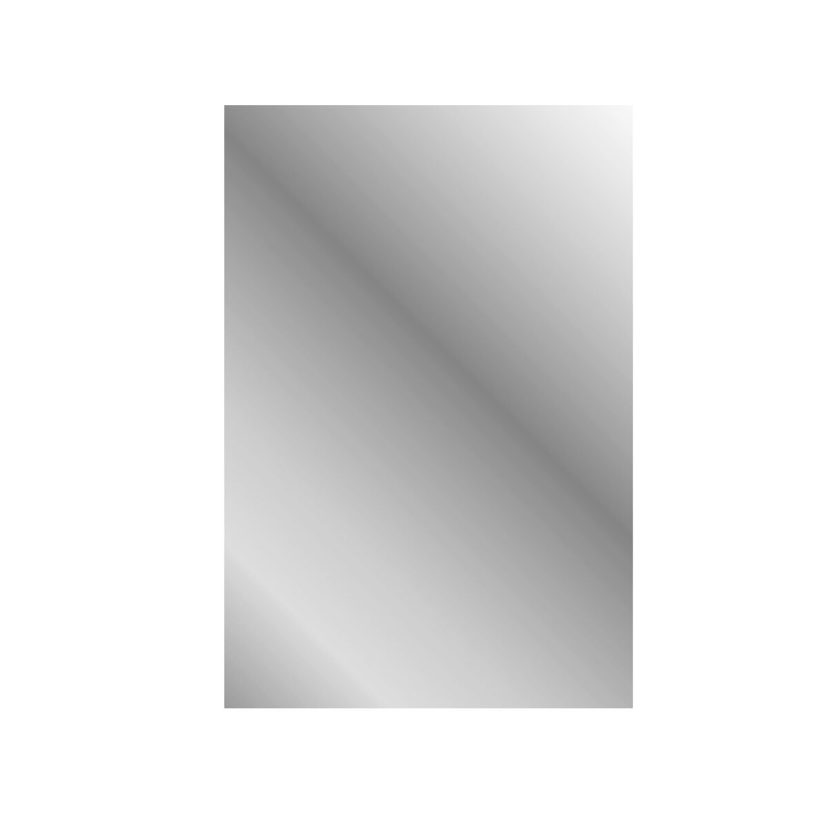 Miroir De Toilette Aloni Mikaro - Avec Cadre - 40x60x1,9 Cm - Chêne Clair – Image 17