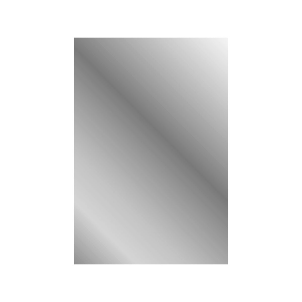 Miroir De Toilette Aloni Mikaro - Avec Cadre - 40x60x1,9 Cm - Chêne Noir – Image 21