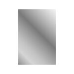 Miroir De Toilette Aloni Mkado - Avec Cadre - 40x60x1,9 Cm - Marbre Blanc – Image 4