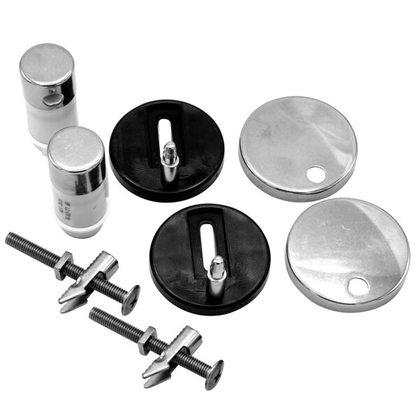 KIT DE MONTAGE Abattant WC INOX POUR CREAVIT