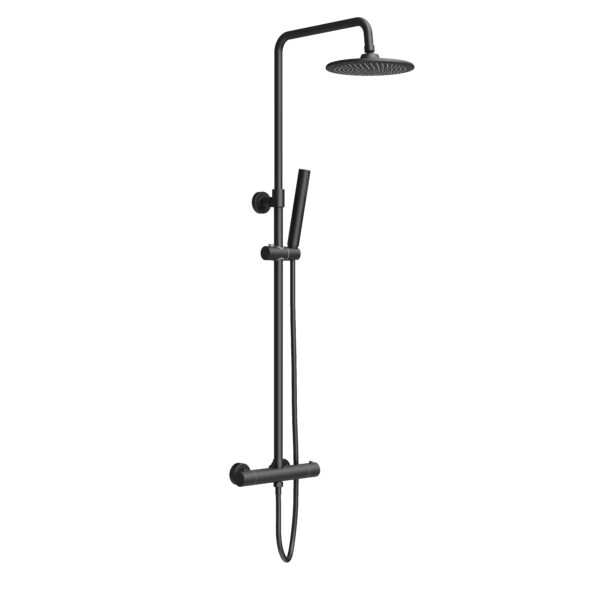 CREAVIT AMASRA TOILET SEAT - D-SHAPE - SOFT CLOSE - QUICK RELEASE - DUROPLAST - Acier inoxydable HINGES - Blanc brillant