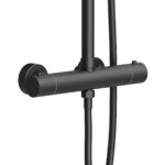 CREAVIT AMASRA TOILET SEAT - D-SHAPE - SOFT CLOSE - QUICK RELEASE - DUROPLAST - STAINLESS STEEL HINGES - GLOSSY WHITE - Image 2