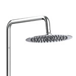 ALONI OPTIMA RONDO RAIN SHOWER SET – THERMOSTATIC – EXPOSED – BELGAQUA – CHROME - Image 4