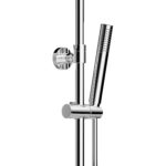 ALONI OPTIMA RONDO RAIN SHOWER SET – THERMOSTATIC – EXPOSED – BELGAQUA – CHROME - Image 3