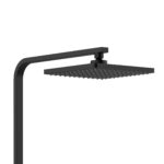 ALONI OPTIMA QUADRO RAIN SHOWER SET – THERMOSTATIC – EXPOSED – BELGAQUA – MATT BLACK – Image 4