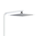 ALONI OPTIMA QUADRO RAIN SHOWER SET – THERMOSTATIC – EXPOSED – BELGAQUA – CHROME – Image 4