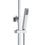 ALONI OPTIMA QUADRO RAIN SHOWER SET – THERMOSTATIC – EXPOSED – BELGAQUA – CHROME – Image 3