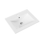 Miroir Aloni Hayat - 57x60x2 Cm - Chêne – Image 12