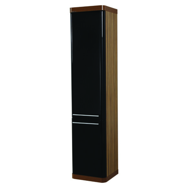 CREAVIT PIANO ARMOIRE 100 COLONNES (40X180X35CM) - NOIR-MARRON