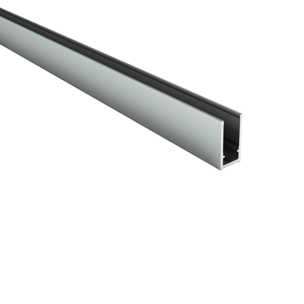 Profilé Mural Aloni Pour Panneau De Douche - 200 Cm - Chrome – Image 2