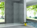 ALONI WALL PROFILE FOR SHOWER PANEL - 200 CM - CHROME - Image 3