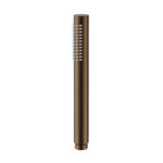 UNIFORMA HAND SHOWER – ROUND – SINGLE SPRAY MODE – Acier inoxydable BODY – 21 CM LENGTH – BROWN BRONZE (PVD)