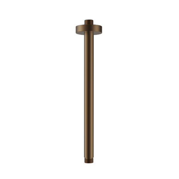 UNIFORMA SHOWER ARM – CEILING MOUNT – 30 CM – BROWN BRONZE (PVD)