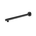 UNIFORMA SHOWER ARM – WALL MOUNT – 40 CM – MATT BLACK (PVD)