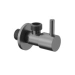 UNIFORMA ANGLE VALVE – 1/2" X 3/8" – GUNMETAL (PVD)