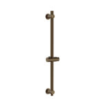 UNIFORMA SHOWER SLIDE BAR – WITH WATER CONNECTION – 69 CM – BROWN BRONZE (PVD)