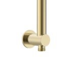 UNIFORMA SHOWER SLIDE BAR – WITH WATER CONNECTION – 69 CM – BRUSHED GOLD (PVD) - Image 2