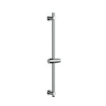 UNIFORMA SHOWER SLIDE BAR – WITH WATER CONNECTION – 69 CM – CHROME
