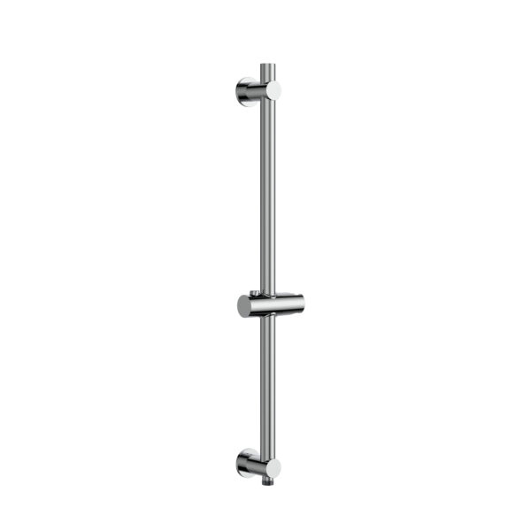 UNIFORMA SHOWER SLIDE BAR – WITH WATER CONNECTION – 69 CM – CHROME