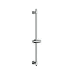 UNIFORMA DOUCHE GLIJBEUGEL - MET WATERAANSLUITING - 69 CM - CHROOM