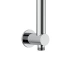 UNIFORMA SHOWER SLIDE BAR – WITH WATER CONNECTION – 69 CM – CHROME - Image 2