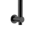 UNIFORMA SHOWER SLIDE BAR – WITH WATER CONNECTION – 69 CM – MATT BLACK (PVD) - Image 2