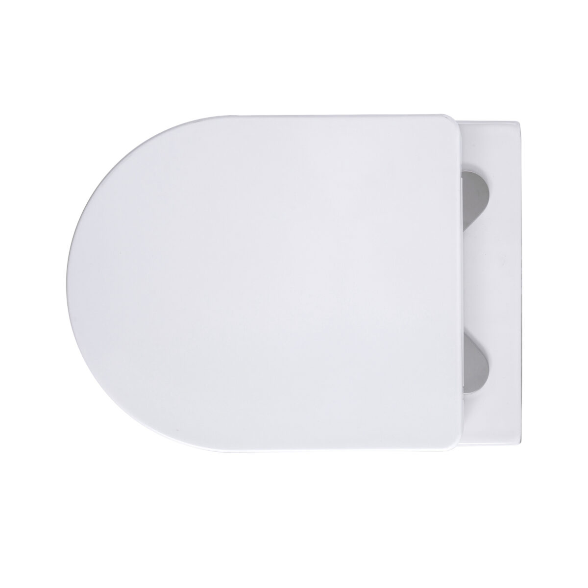 Aloni Pro Wall-Hung Toilet - Rimless - With Seat - Duroplast - Softclose - Quick Release - Compact 49 Cm - 36x25x49 Cm - Blanc Brillant – Image 6