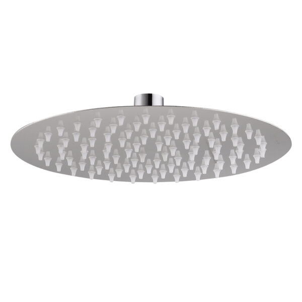 ALONI ROUND RAINSHOWER RVS Ø20CM