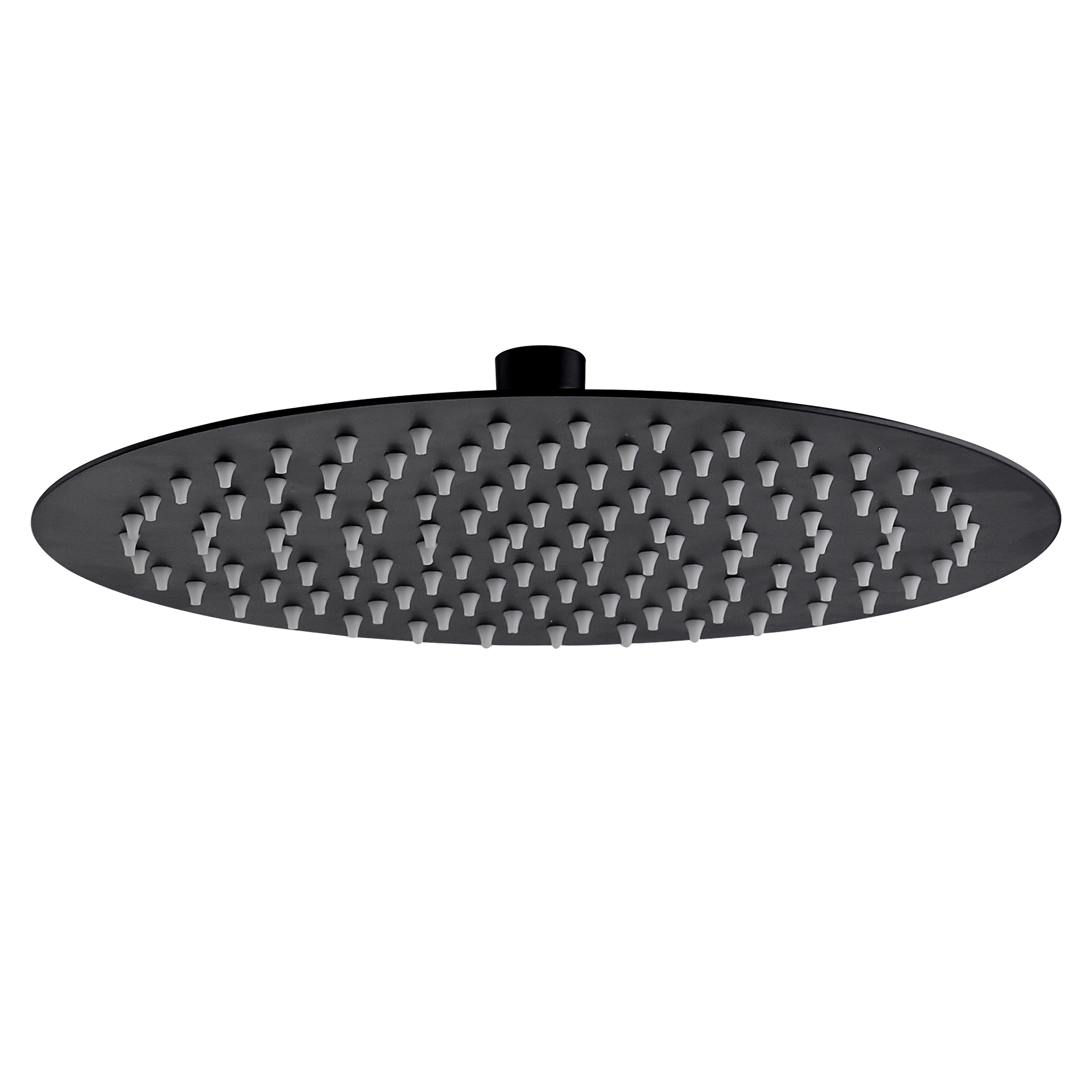 SH3000B-1-12.jpg ALONI ROUND RAINSHOWER RVS MATT BLACK Ø30CM - Afbeelding 1