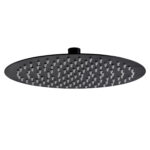 ALONI ROUND RAINSHOWER RVSMATT BLACK Ø40CM