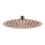 ROUND RAINSHOWER BRUSHED COPPER – Image 2
