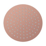 ROUND RAINSHOWER BRUSHED COPPER