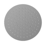 ROUND RAINSHOWER GUNMETAL GREY - Image 2