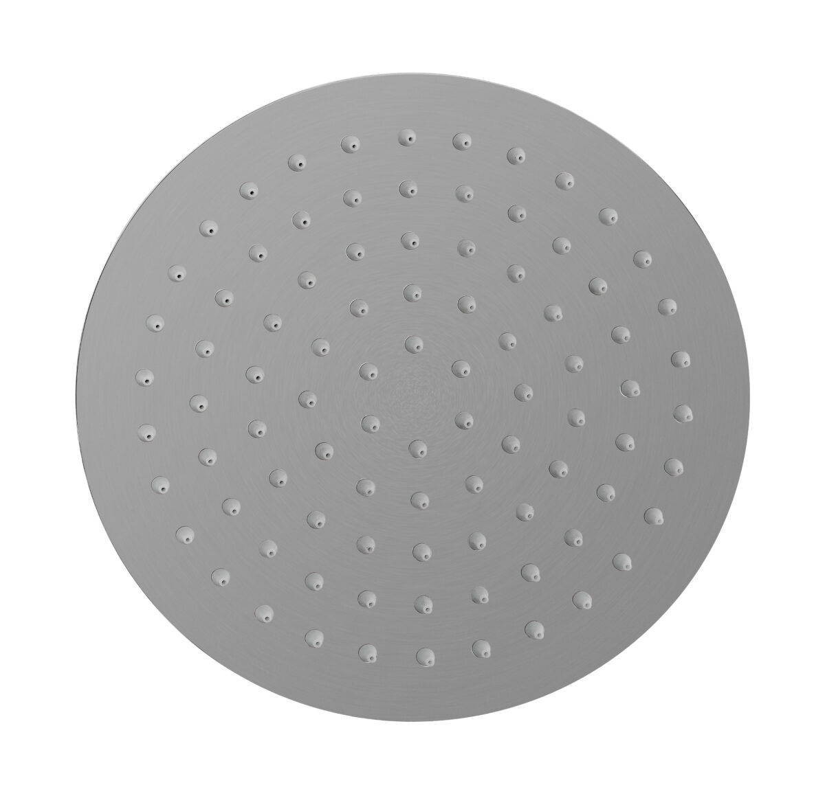 Round Rainshower Gunmetal Grey – Image 2