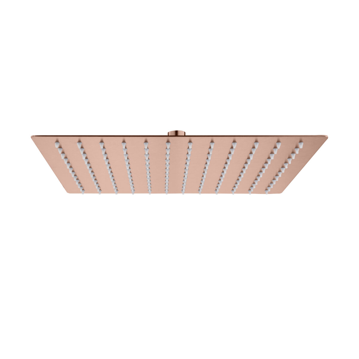 Square Rainshower Brushed Copper – Image 2