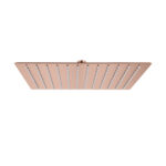 Square Rainshower Brushed Copper – Image 2