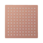 SQUARE RAINSHOWER BRUSHED COPPER