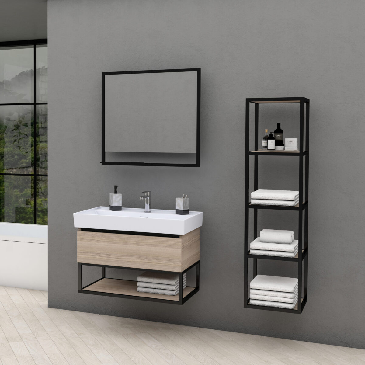 MIROIR POINTU ALONI (80CM) – Image 5