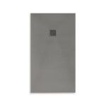 ALONI MADISON SHOWER TRAY - COMPOSITE - 90X90X3CM - MATT GREY