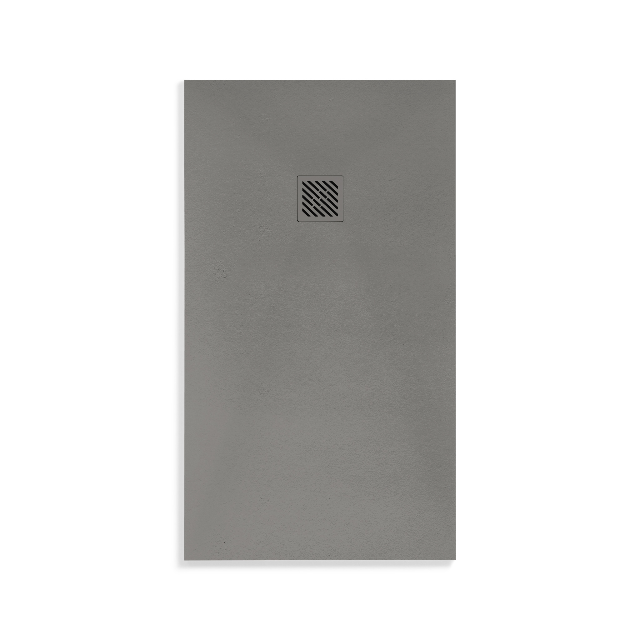 SL812G-5.jpg ALONI MADISON SHOWER TRAY - COMPOSITE - 100X100X3CM - MATT GREY - Image 1