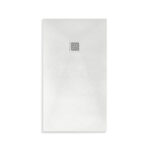 ALONI MADISON SHOWER TRAY - COMPOSITE - 120X90X3CM - Blanc mat