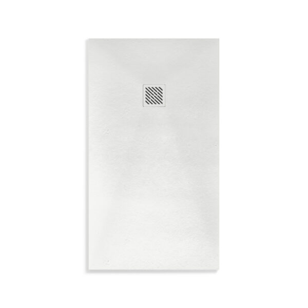 ALONI MADISON SHOWER TRAY - COMPOSITE - 100X100X3CM - MATT WHITE